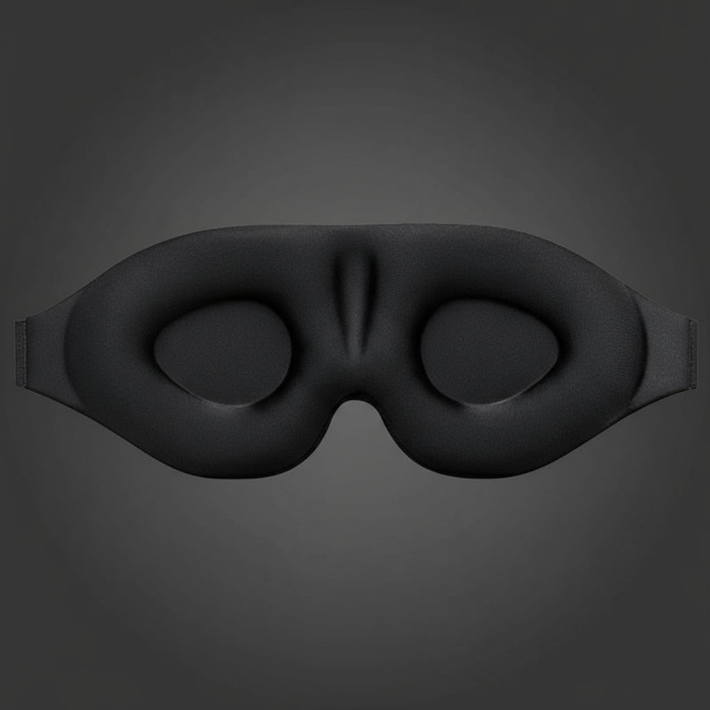 Eye Mask for Sleeping 3D Contoured Cup Blindfold Concave Molded Night Sleep Mask Block Out Light with Women Men