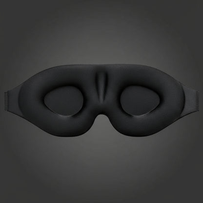 Eye Mask for Sleeping 3D Contoured Cup Blindfold Concave Molded Night Sleep Mask Block Out Light with Women Men