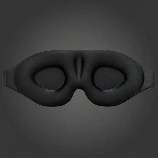 Eye Mask for Sleeping 3D Contoured Cup Blindfold Concave Molded Night Sleep Mask Block Out Light with Women Men