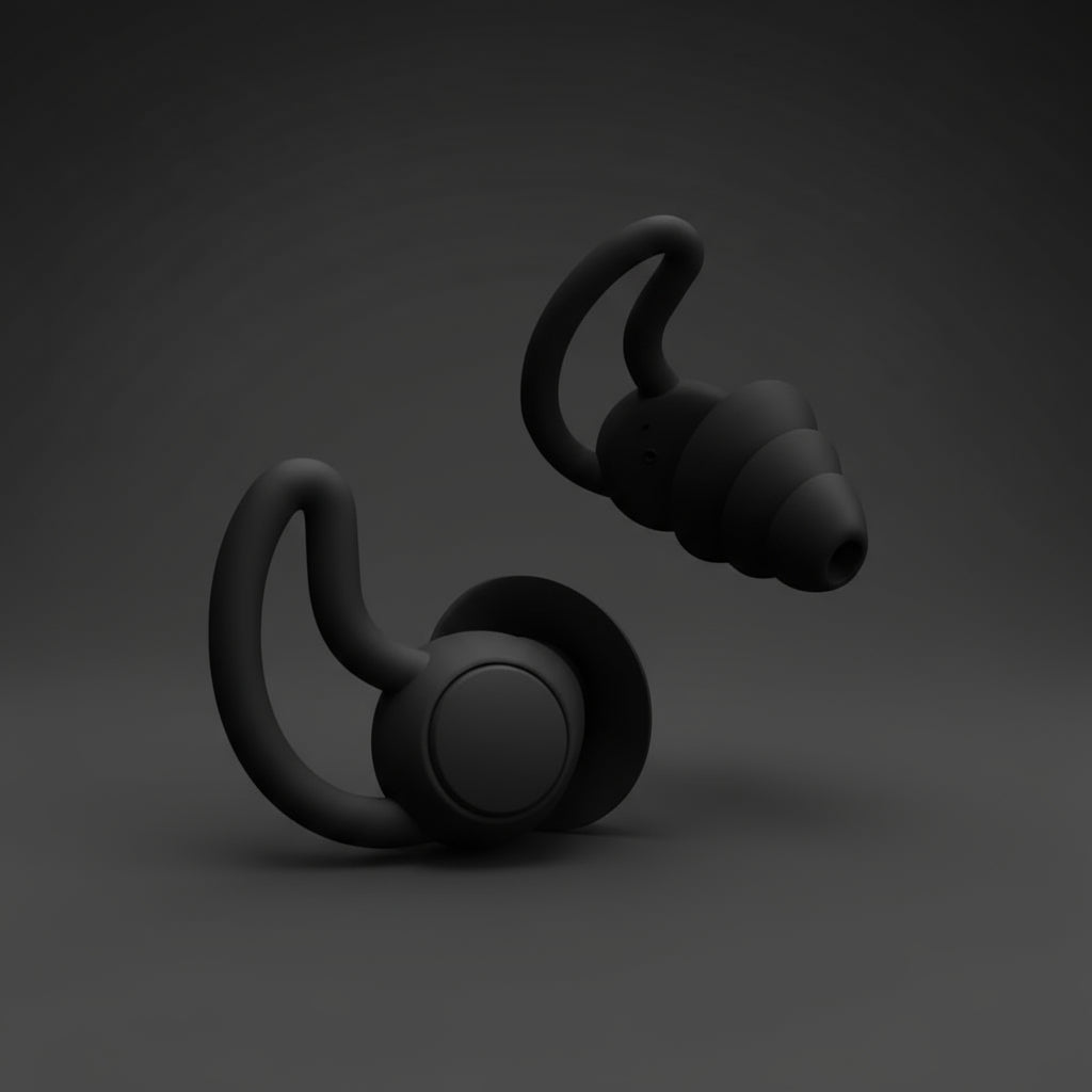 CCSN 3 Layer Ear Plugs for Sleep Silicone Noise Cancelling Hearing Protection, Soft Reusable Ear Plugs for Sleep