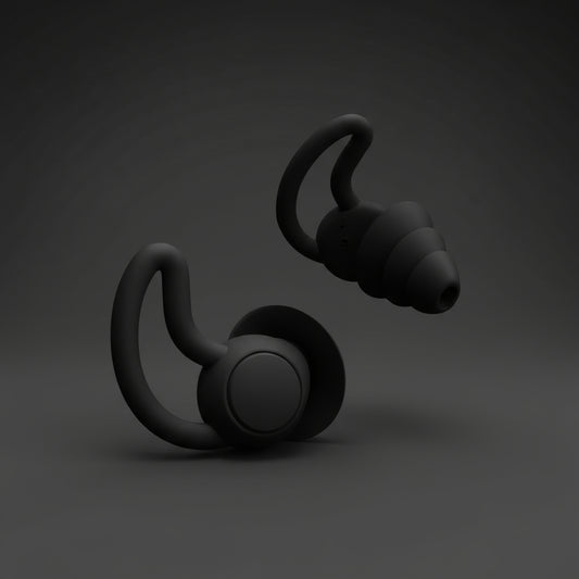 CCSN 3 Layer Ear Plugs for Sleep Silicone Noise Cancelling Hearing Protection, Soft Reusable Ear Plugs for Sleep