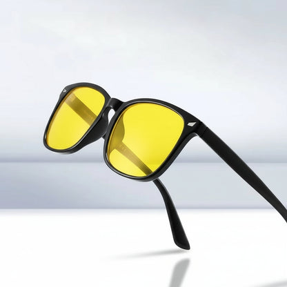 Anti Blue Light Glasses with Red Tinted Lenses Better Sleep Red Lens Filter Glasses Men Women Orange Yellow Lenses Glasses