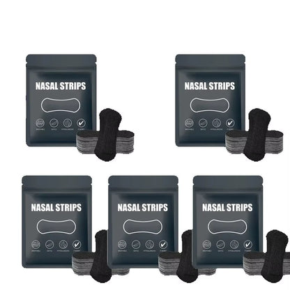 Anti Snoring Nose Strips for Breathing Correction Physical Expansion Breathable Nasal Patch Better Sleep Anti-Snoring Nasal Stri