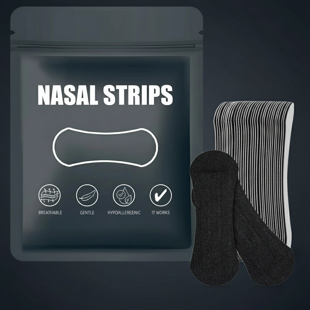 Anti Snoring Nose Strips for Breathing Correction Physical Expansion Breathable Nasal Patch Better Sleep Anti-Snoring Nasal Stri