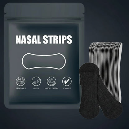 Anti Snoring Nose Strips for Breathing Correction Physical Expansion Breathable Nasal Patch Better Sleep Anti-Snoring Nasal Stri