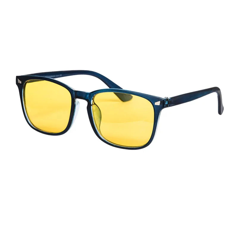 Blue and Green Wavelength Blocking Glasses Disruptive Light Blocking Glasses for Better Sleep Eliminate Eye Strain