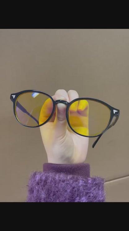 Essentials Yellow Glasses Anti Blue Light